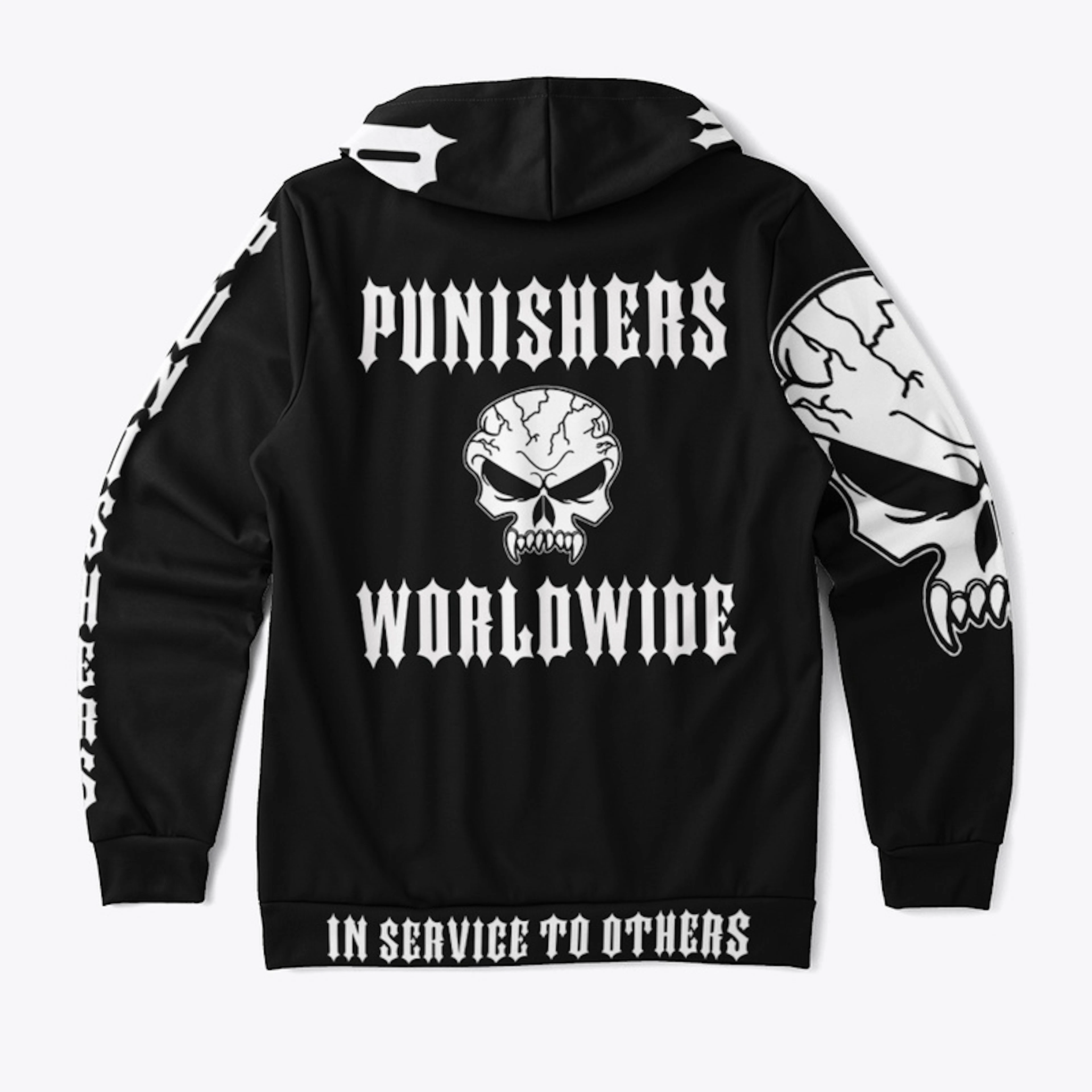 PUNISHERS All Over Print Hoodie (NEW)