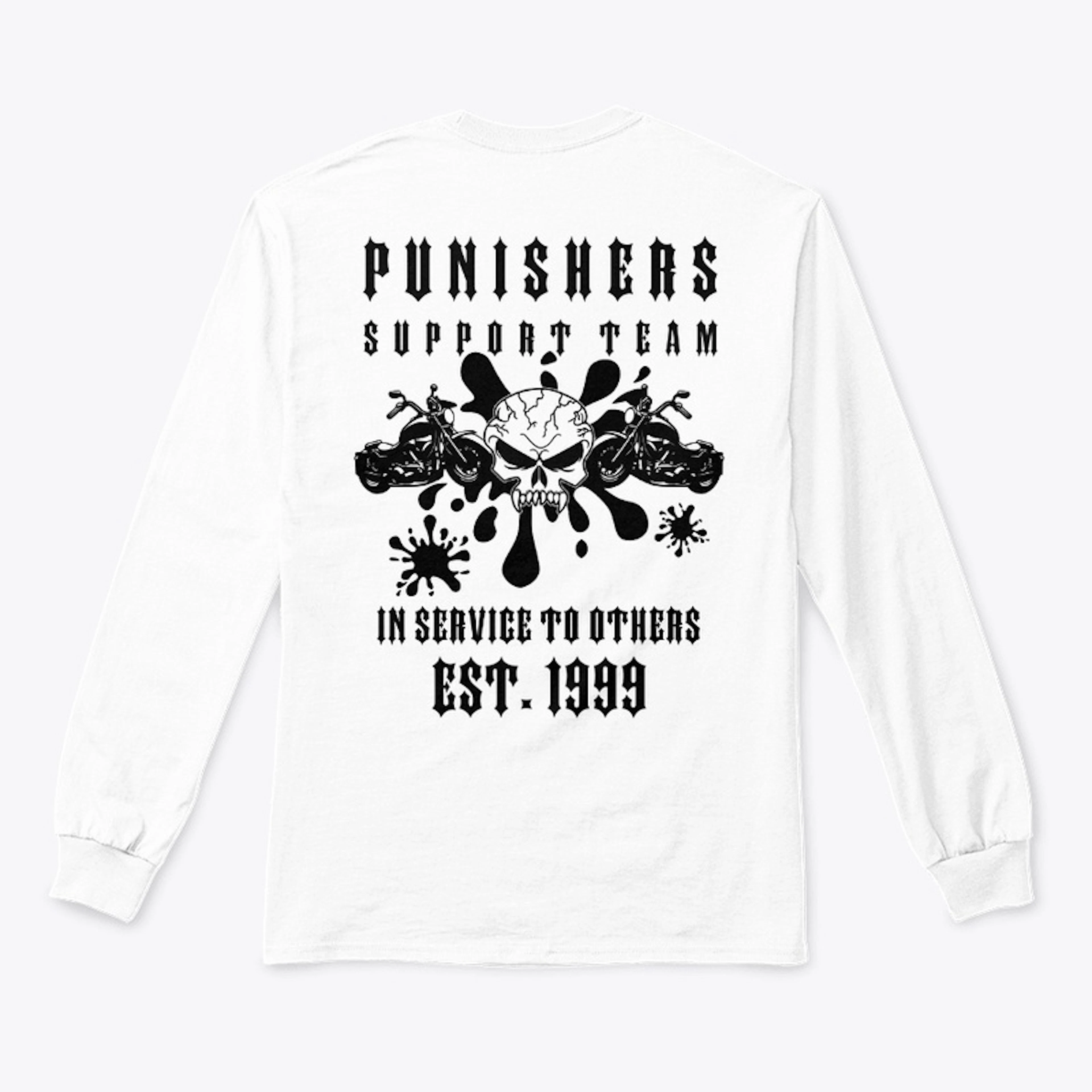 Punishers Support Team Paint Design
