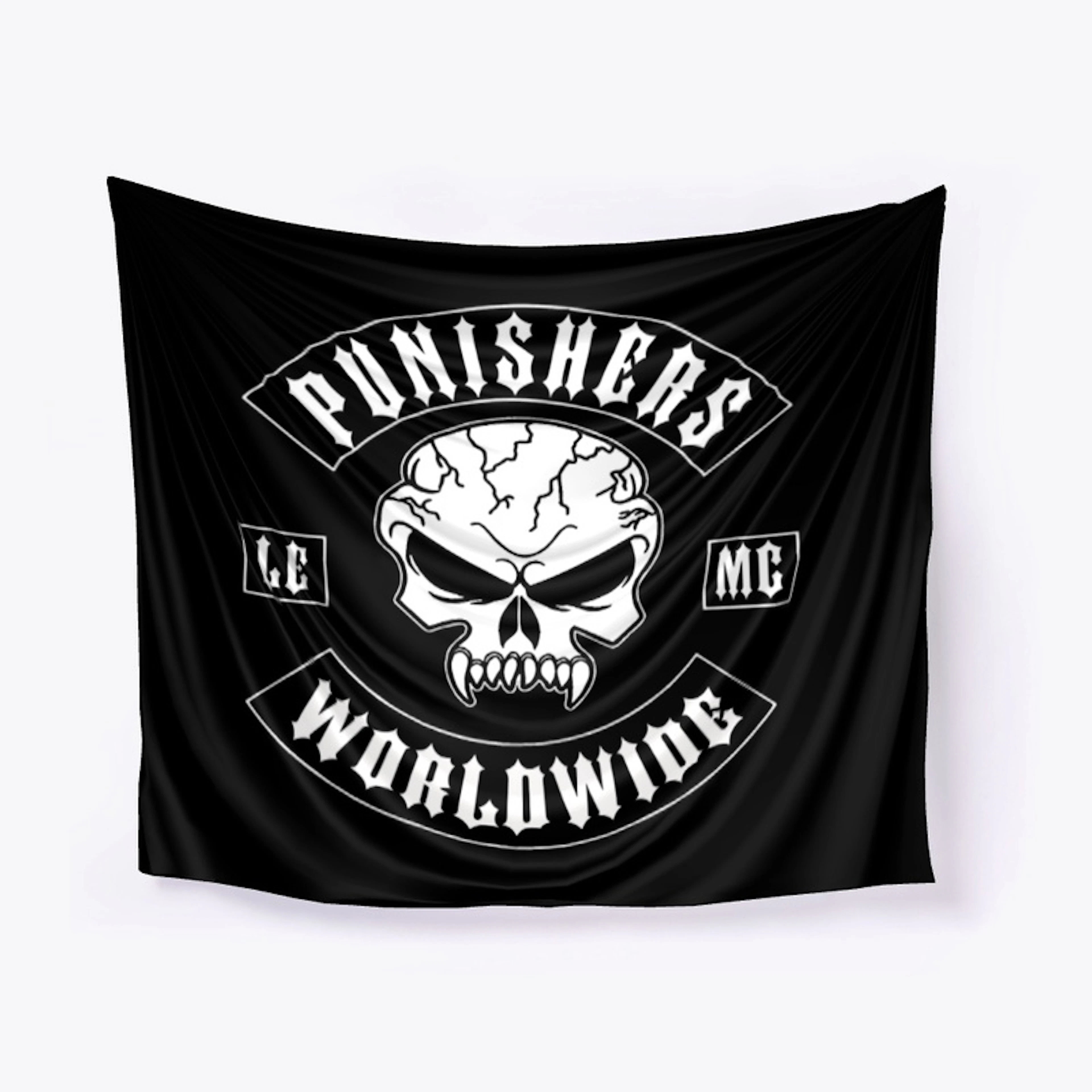 Punishers Worldwide 5pc Wall Tapestry