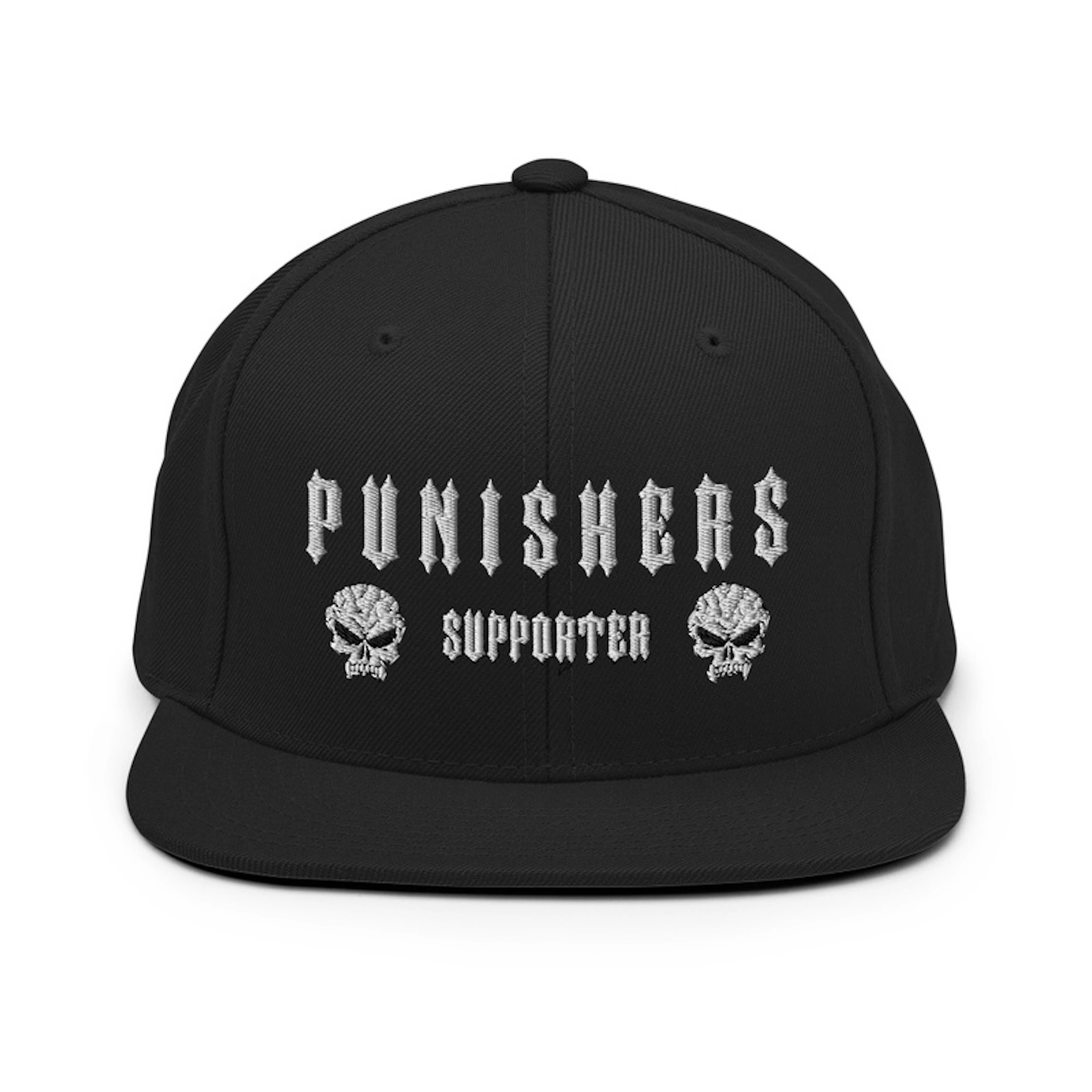 Punishers Supporter Hat W/ Guardian