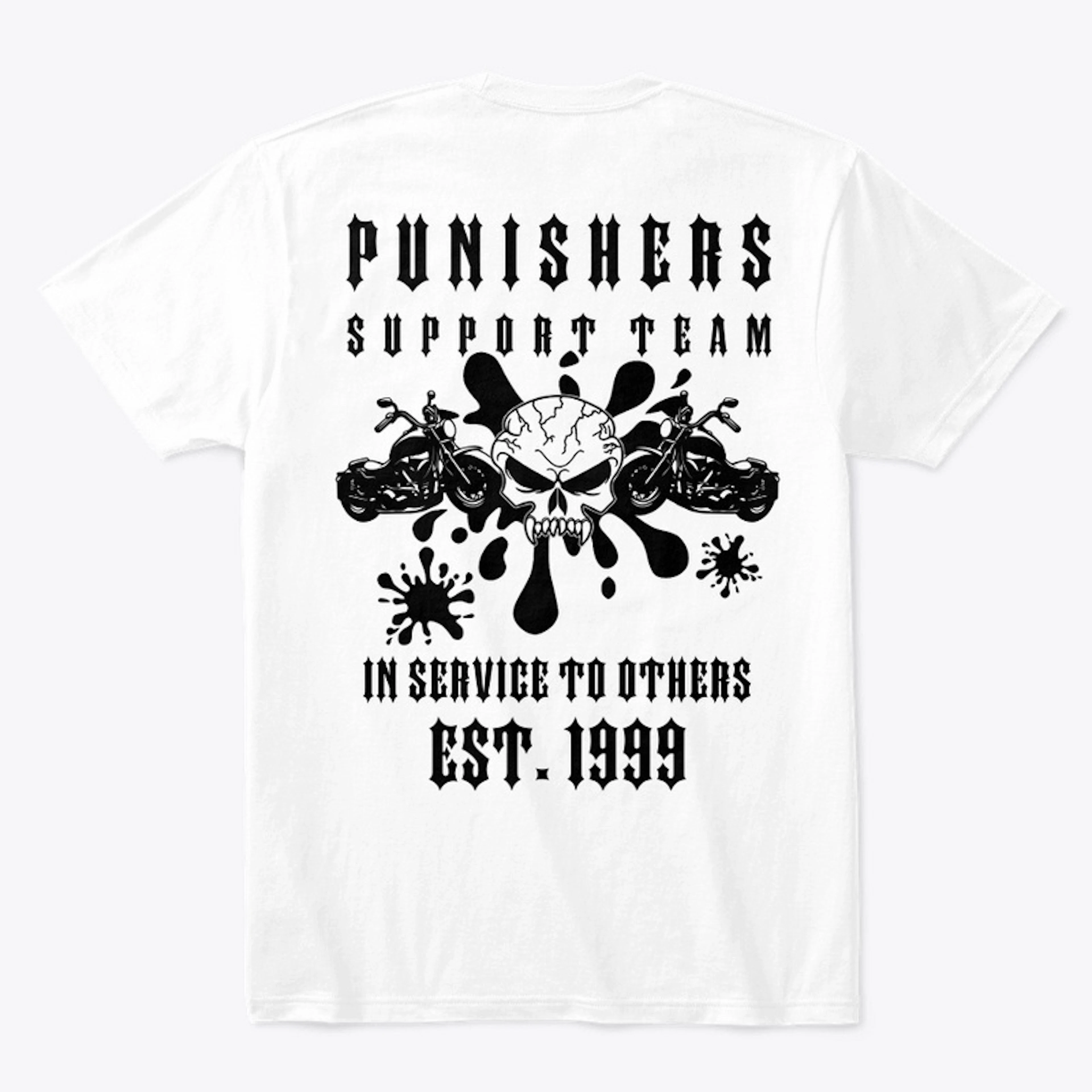Punishers Support Team Paint Design