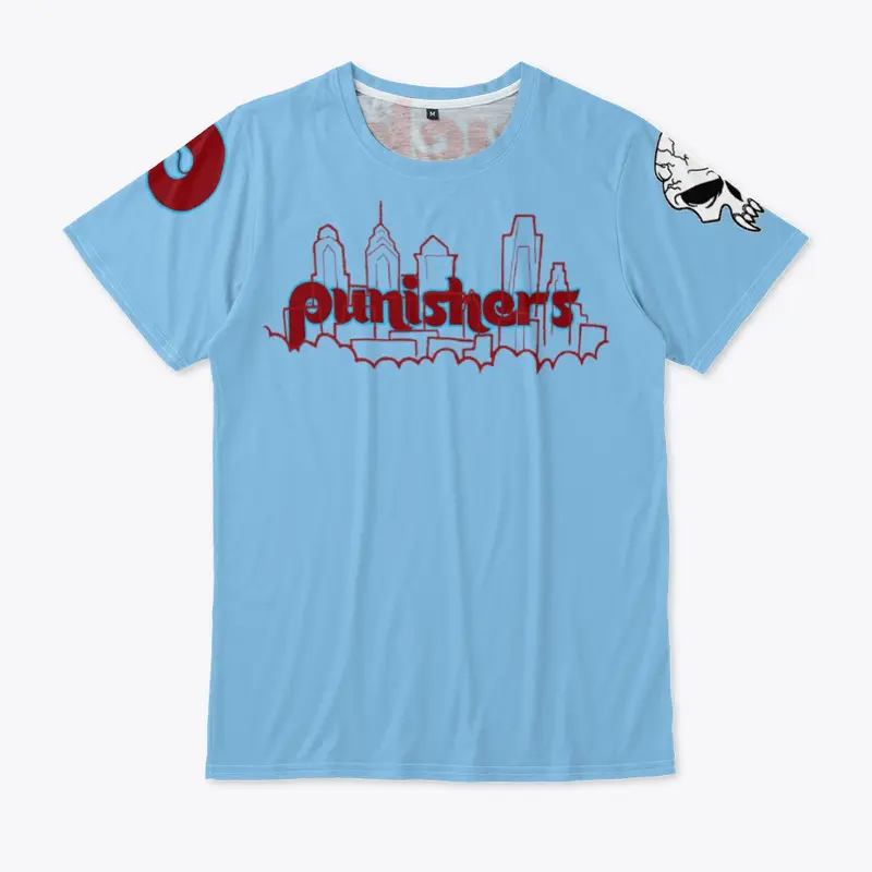 Punishers Lucky 13 Jersey Tee (Home)