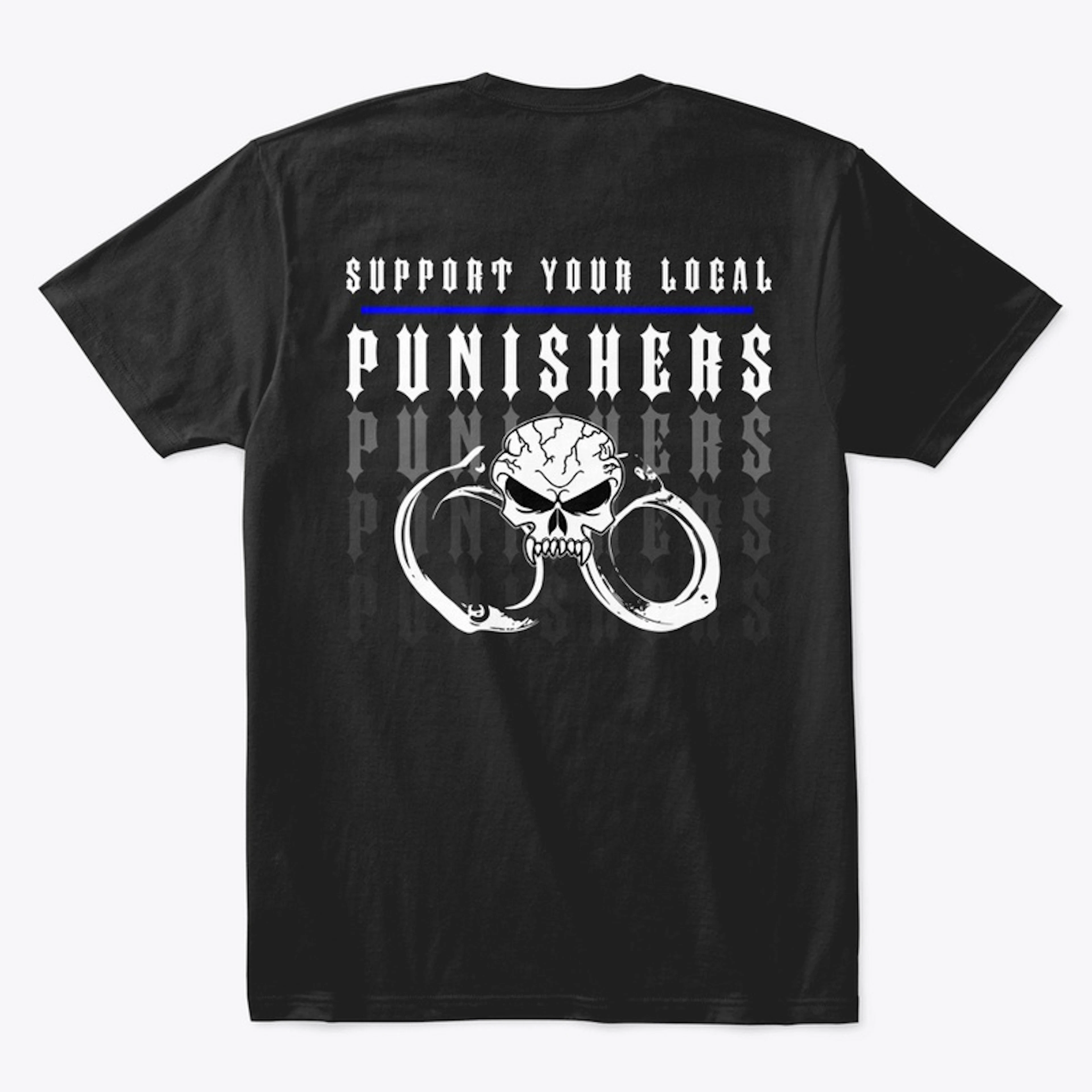 Punishers Supporter Handcuffs Design