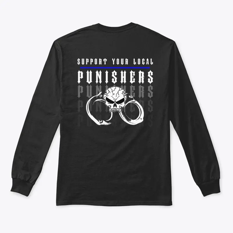 Punishers Supporter Handcuffs Design