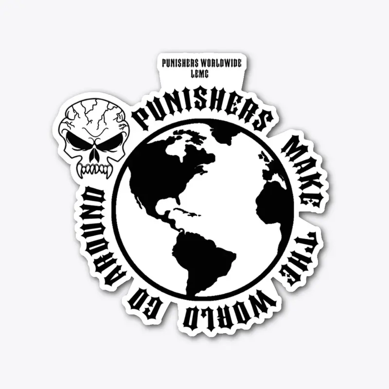 Punishers Make The World Go Around