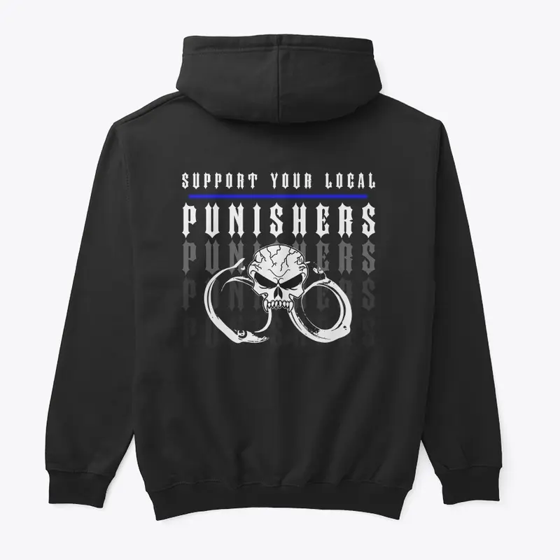 Punishers Supporter Handcuffs Design