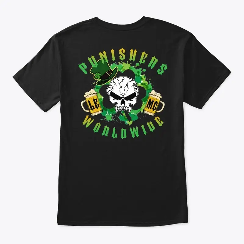 Punishers Worldwide CLOVER CHEERS