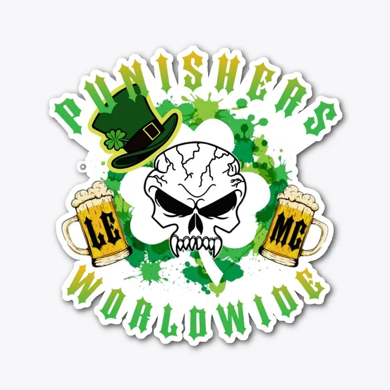 Punishers Worldwide CLOVER CHEERS