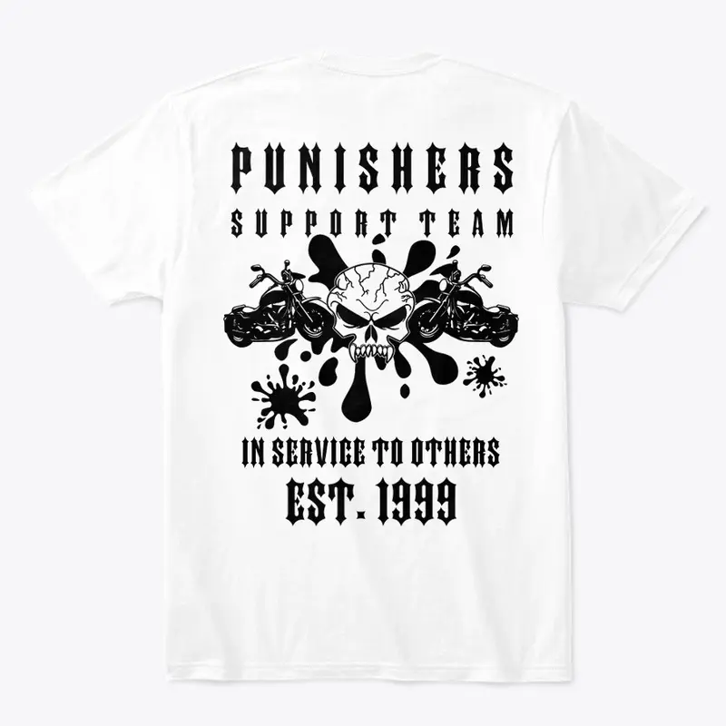 Punishers Support Team Paint Design