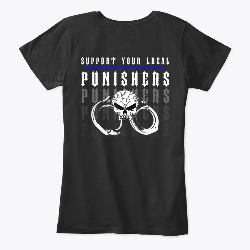 Punishers Supporter Handcuffs Design