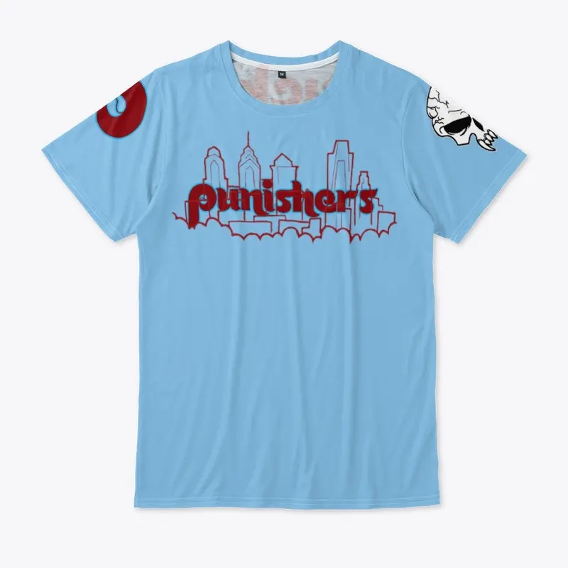 Punishers Lucky 13 Jersey Tee (Home)