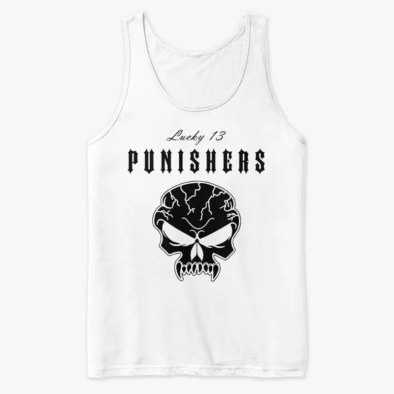 Lucky 13 PUNISHERS Tanktop