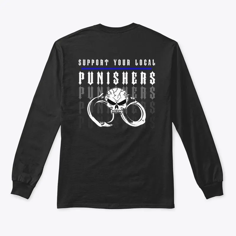 Punishers Supporter Handcuffs Design